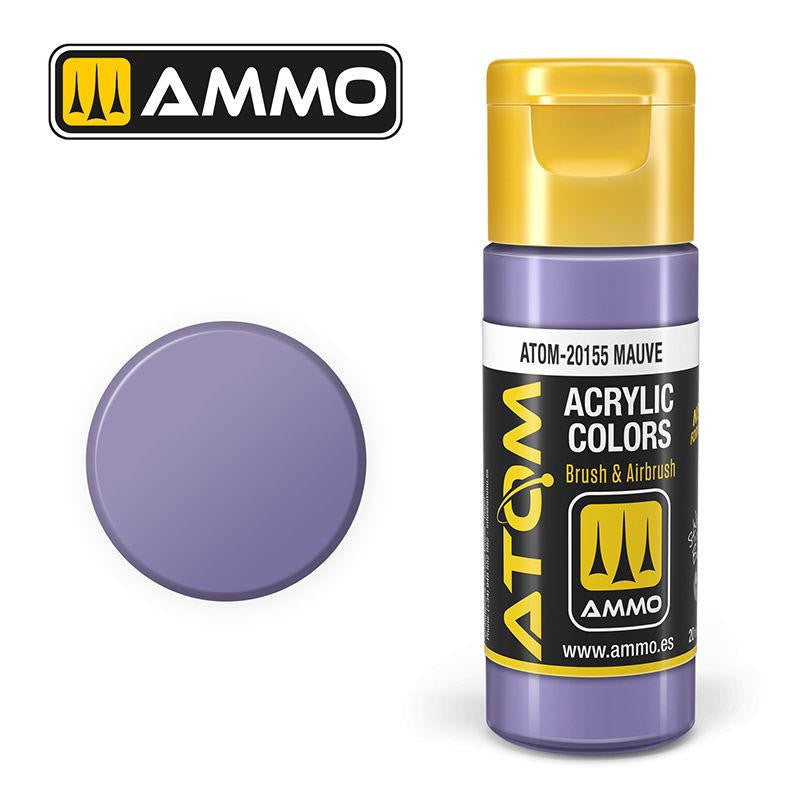 MiG Ammo ATOM COLOR Mauve (20155)